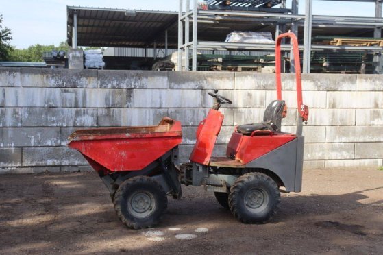 Minidumper Thwaites MACH201 Diesel 15.9kW 2013 Thwaites MACH201 2013 2 Mini dumpers