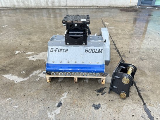 Flail mower G-Force 600-LM New 600 - LM 2026 1