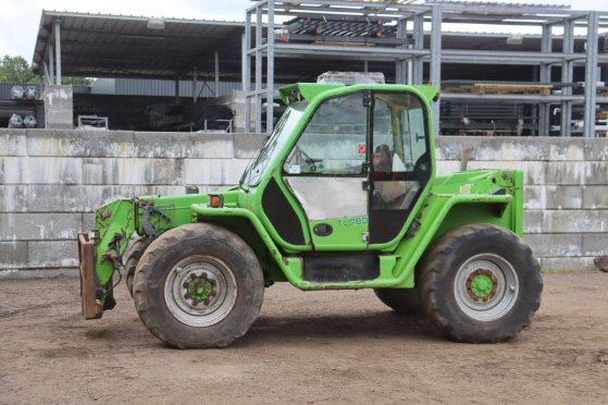 Merlo P41.7 Panoramic Diesel Telehandler 103kW 4100kg 7.0m 2011 P41.7 Panoramic 2011 2