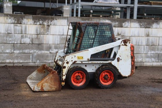 Skid steer loader Bobcat S100 Diesel 18kW 2023 S100 2023 2 Wheel Loaders