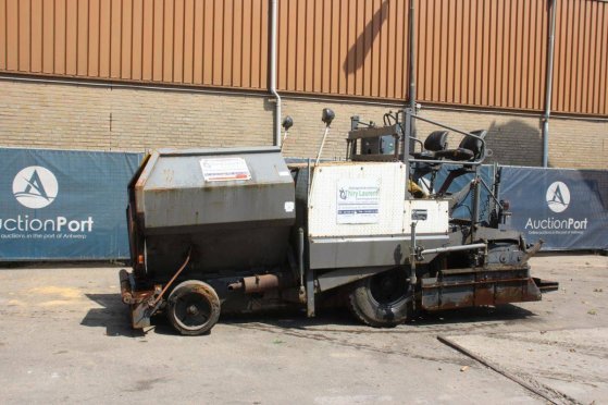 Dynapac 5000R Diesel Asphalt Paver 38kW 1990 5000R 1990 2