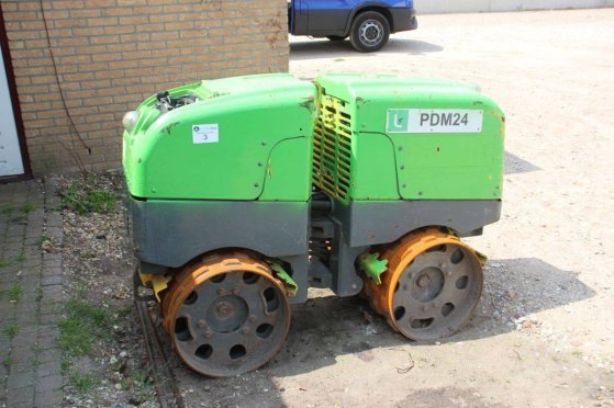 Compactor Wacker Neuson PDM24 Diesel 15.5kW Neuson PDM24 2