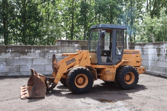 Case 221B Diesel 38kW Wheel Loader 1995 221B 1995 2 Wheel Loaders