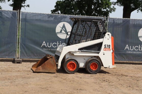 Skid steer loader Bobcat S70 Diesel 17kW 2008 S70 2008 2 Wheel Loaders