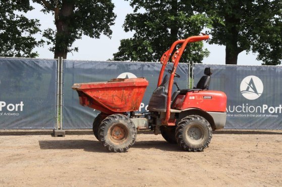 Dumper AUSA D150AHG Diesel 17kW 2014 D150AHG 2014 2 Dump Truck