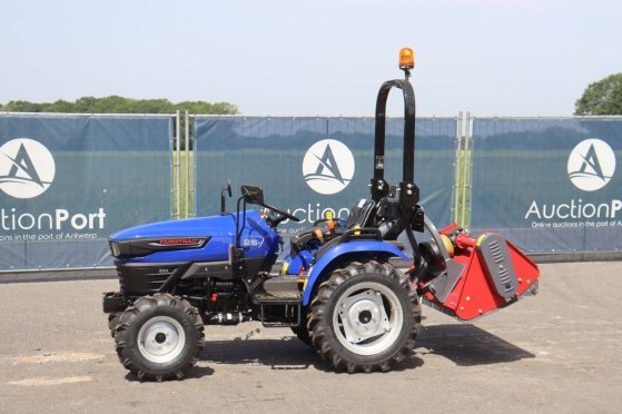 Farmtrac 26H Diesel Mini Tractor 2026 New with Flail Mower Farmtrac 26H 2026 1