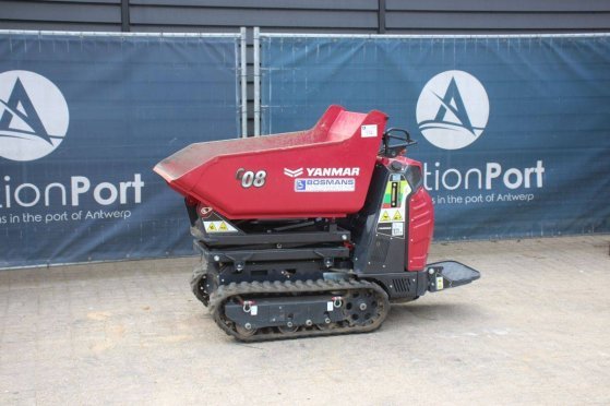Mini dumper Yanmar C08-A Diesel 2024 C08-A 2024 2 Mini dumpers