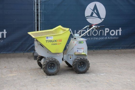 Mini dumper Truxta PowerTIP Electric TRUXTA PowerTIP 2 Mini dumpers