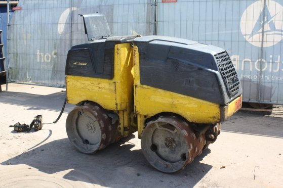 Compactor Bomag BMP 8500 Diesel 2015 BMP 8500 2015 2