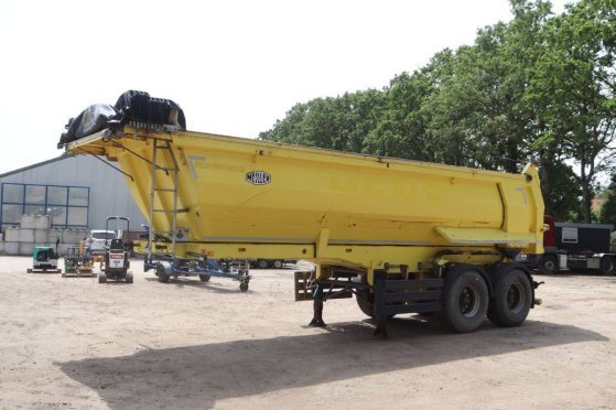 Tipper Semi-trailer Meiller KISA2 2017 Meiller KISA2 2017 2