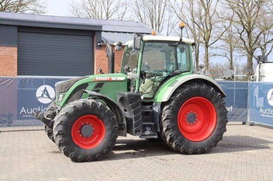 Tractor Fendt 720 VARIO Diesel 148kW 2012 Fendt 720 VARIO 2012 2