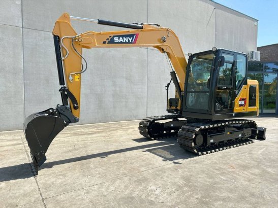 Sany SY70C Diesel Mini Excavator 2026 New SY70C 2026 1 Crawler Excavators