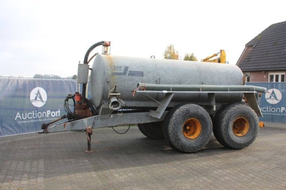 Joskin 8000TS Manure Tank 1990 Joskin 8000TS 1990 2