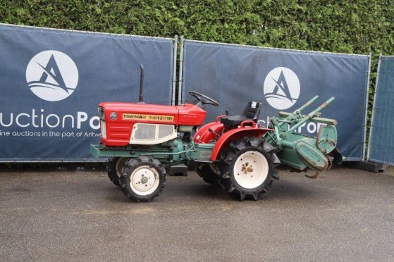 Mini tractor Yanmar YM1301D Diesel 13hp with cultivator YM1301D 2