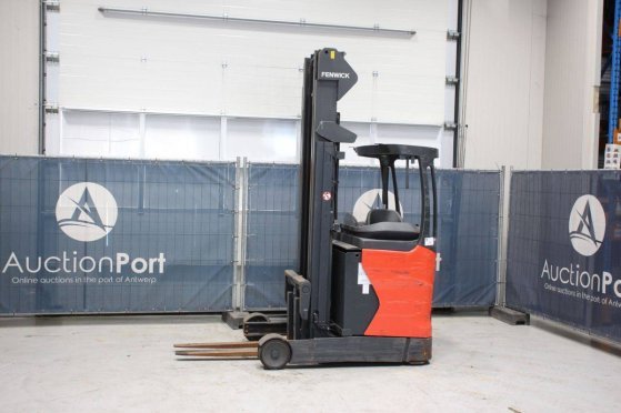 Reachtruck Fenwick-Linde R14-01 Elektrisch 1400kg 2015 Fenwick-Linde R14-01 2015 2