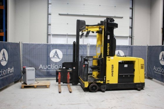 Hyster C1.5S Electric Reach Truck 1500kg 2017 C1.5S 2017 2