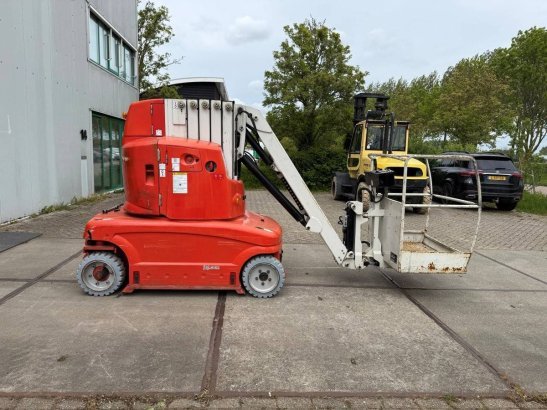 JLG Toucan 1210 Electric Mast Lift 12m 2013 Toucan 1210 2013 2