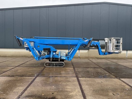 Teupen LEO25T Telescopic Boom Lift Electric+Diesel 25m 2016 Teupen LEO25T 2016 2