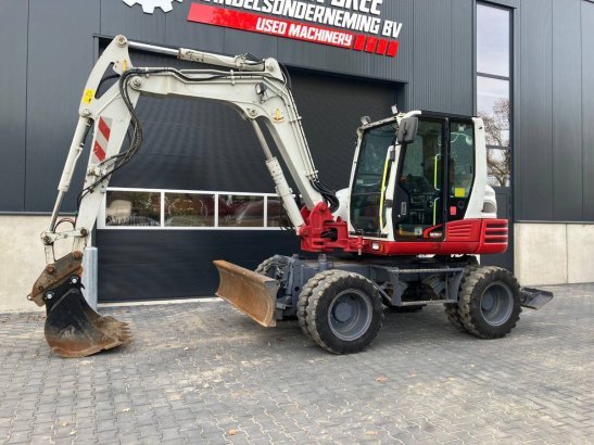 Wheel excavator Takeuchi TB295W Diesel 74kW 2014 TB295W 2014 2 Wheeled Excavators