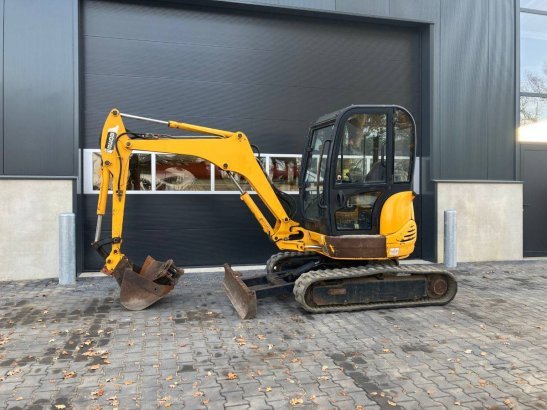 Crawler excavator JCB 8032 Diesel 19.8kW 2003 8032 2003 2 Crawler Excavators
