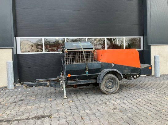 Concrete pump Brinkmann Pumps Brinkman Pumps 2