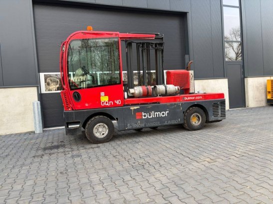 Bulmor GQn 40-12-40D LPG 4000kg Side Loader 2020 Bulmor GQn 40-12-40D 2020 2 Side loaders