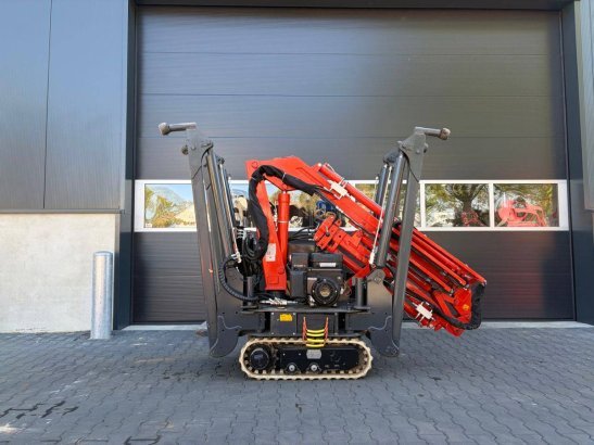 Van Bouwel Idefix 2510/2S2 Crane Electric + Petrol 11.2m 2010 Idefix 2510/2S2 2010 2 Other cranes