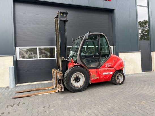Rough-terrain forklift Manitou MSI50T Diesel 3500kg 4.0m 2014 MSI50T 2014 2 Rough Terrain Forklift