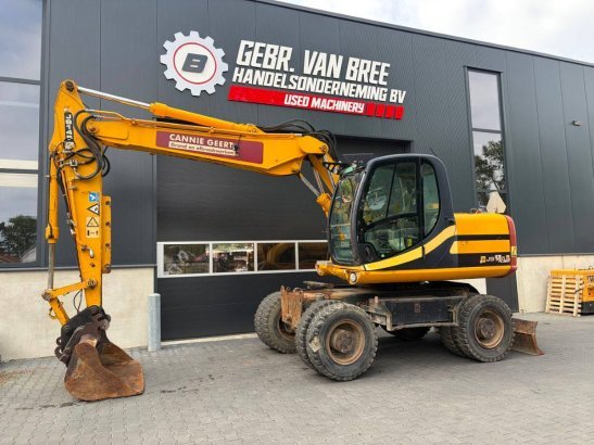 JCB JS145W Diesel Mobile Wheeled Crane 2008 JS145W 2008 2 Mobile Cranes
