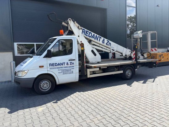 Truck-mounted aerial platform Mercedes 311CDI Diesel 20m 2005 311CDI 2005 2