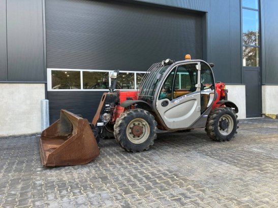 Manitou MLT 625-75 Telehandler Diesel 2500kg 5.9m 2015 MLT 625-75 2014 2