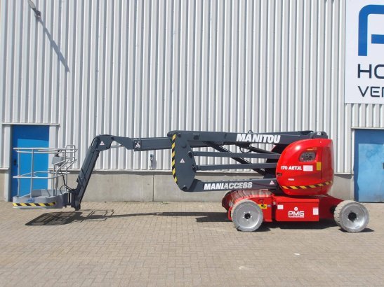 Manitou 170AETJL Articulated Boom Lift 16.51m Electric 2014 170AETJL 2014 2