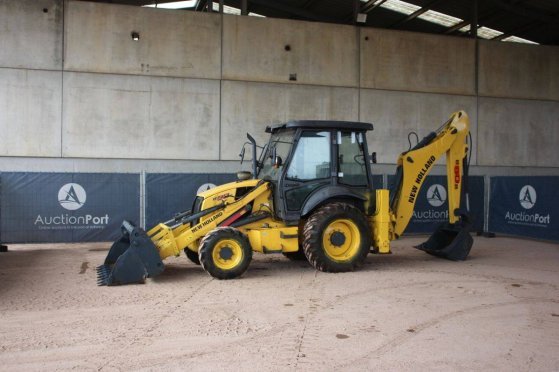 New Holland B80B-SS Diesel 96hp 2017 backhoe loader B80B-SS 2017 2