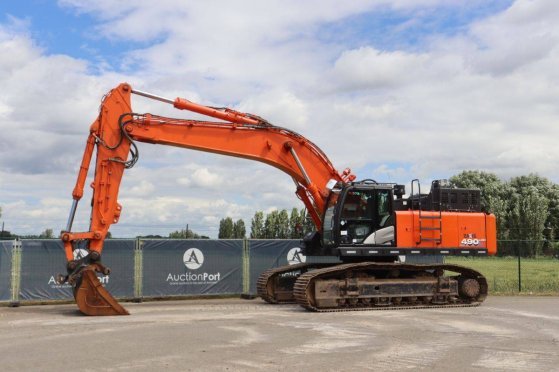 Crawler excavator Hitachi ZX490LCH-6 CW45 Diesel 270kW 2019 ZX 490LCH-6 2019 2 Crawler Excavators