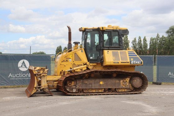 Bulldozer Komatsu D61PXi-24 Diesel 126kW 2016 D61PXi-24 2016 2 Dozers