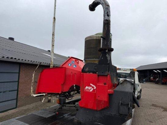 Branch chipper Tünnissen 431 ZR 2009 Tunnissen 431 ZR 2009 2
