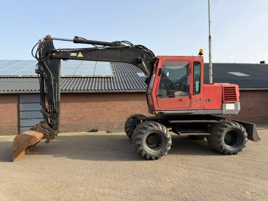 Liebherr A312 Diesel Mobile Crane 1995 A312 1995 2 Mobile Cranes