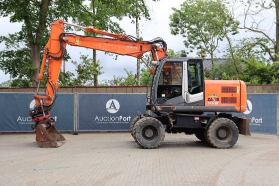 Wheel excavator Hitachi ZAXIS ZX140W-3 Diesel 90kW 2009 ZAXIS ZX140W-3 2009 2 Wheeled Excavators