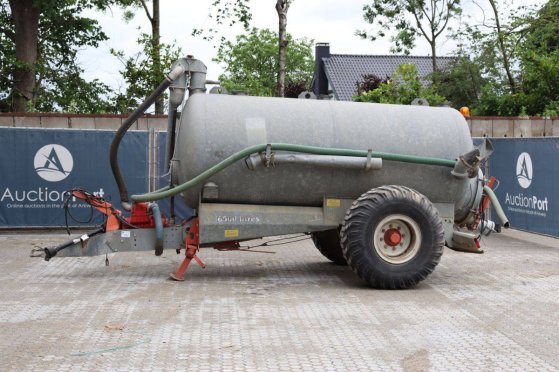 Manure spreader Agrimat CHEE65 2002 Agrimat CHEE65 2002 2