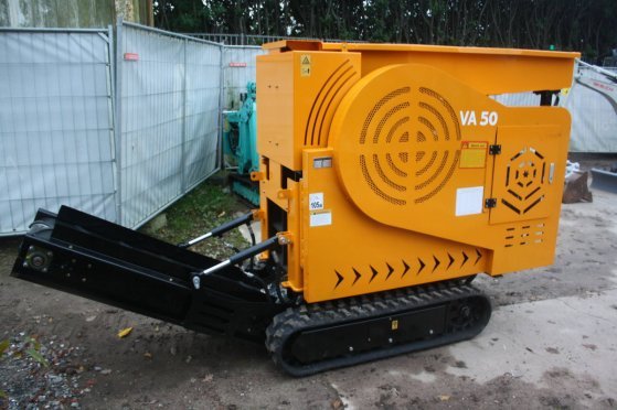 Crusher VA50 Petrol 12kW 2025 New GM VA 50 2025 1