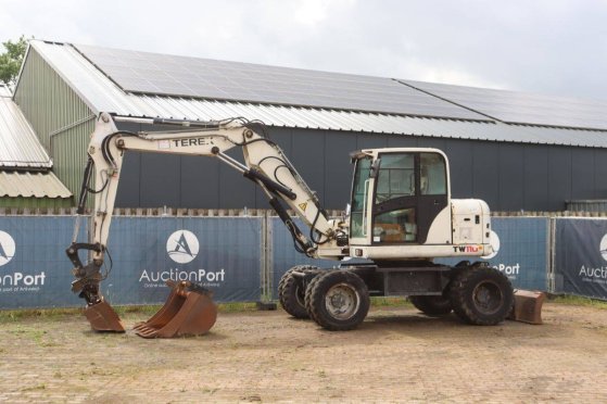 Wheel excavator Terex TW110 Diesel 75kW 2008 TW110 2008 2 Wheeled Excavators