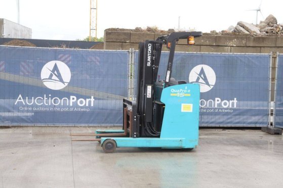 Sumitomo 61FBR15WXII Electric Reach Truck 1500kg 4.52m 2019 Sumitomo 61FBR15WXII 2019 2