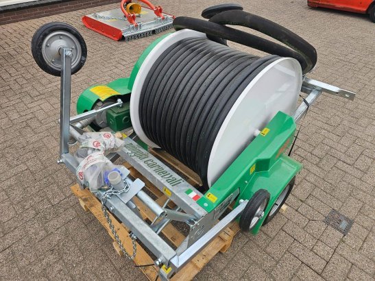 Hose reel Pioggia Carnevali C400/21-40/125 2025 New Pioggia Carnevali C400/21-40/125 2025 1