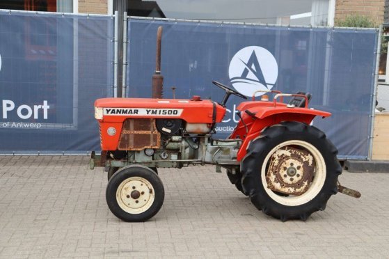 Minitractor Yanmar YM1500 Diesel YM1500 2018 2