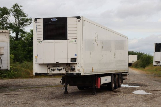 Reefer Semi-trailer Krone SD 39000kg 2016 9357 2016 2 Refrigerated semi trailers