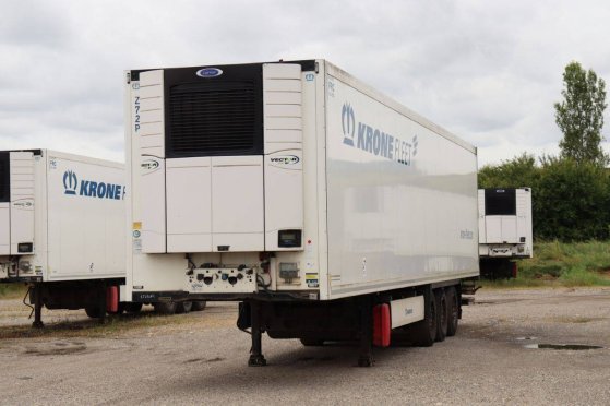 Reefer Semi-trailer Krone SD 39000kg 2017 9357 2017 2 Refrigerated semi trailers