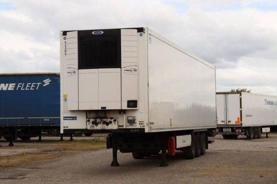 Reefer Semi-trailer Krone SD 39000kg 2018 9357 2018 2 Refrigerated semi trailers