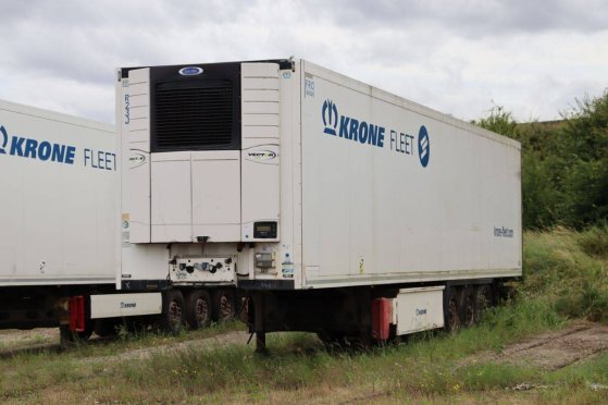 Reefer Semi-trailer Krone SD 39000kg 2015 9357 2015 2 Refrigerated semi trailers