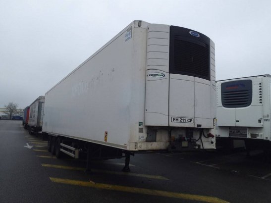 Reefer Semi-trailer Lamberet 38000kg 2011 LAMBERET 2011 2 Refrigerated semi trailers