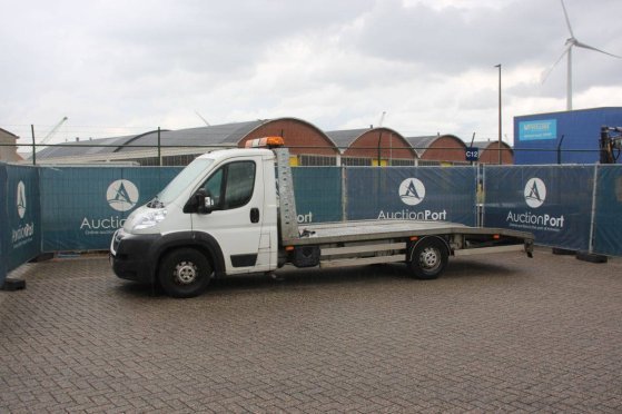 Tow truck Citroën Jumper Diesel 131hp 2012 Citroën Jumper 2012 2